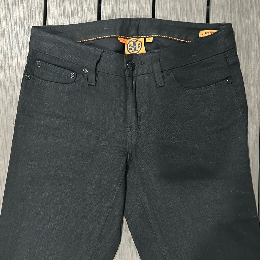 Tory Burch Super Skinny Jeans SZ 26